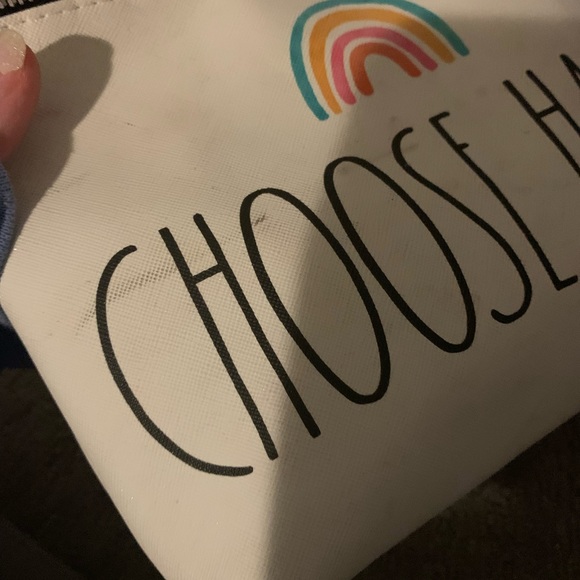 Choose happy rae dunn pouch - Picture 2 of 4